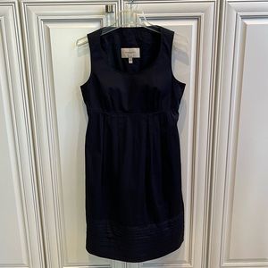 Navy Burberry Dress